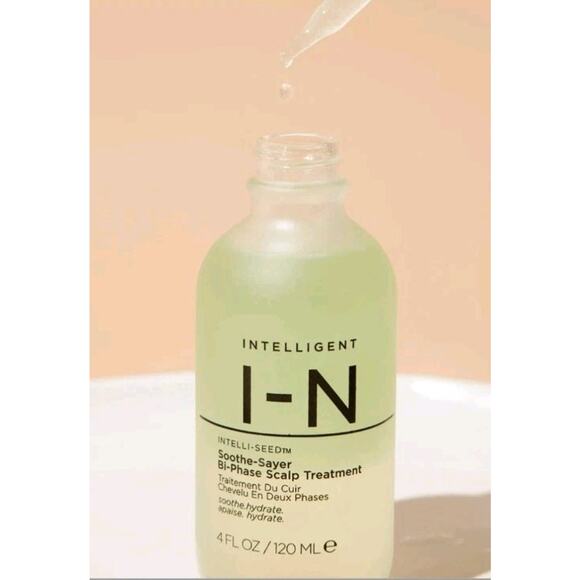Intelligent Nutrients Sooth-Sayer Bi-Phase Scalp Treatment Seed Extract 3.4oz - Picture 2 of 3